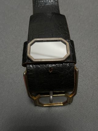 Cinturón vintage con espejos 48 X 91