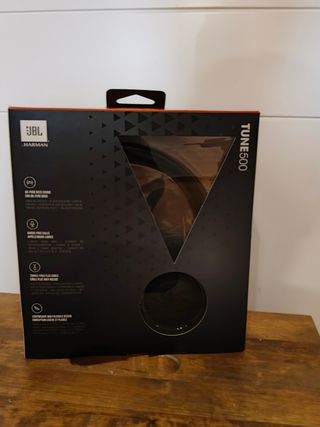 JBL Tune500 - Cascos negros