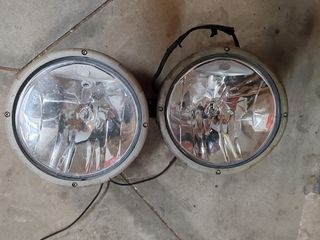 Faros HELLA - Luces Largo Alcance