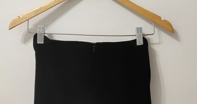 Falda negra Mango mujer Talla S