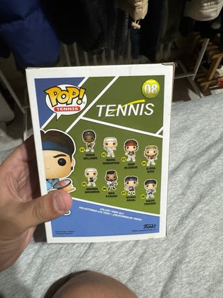 Funko Pop! Roger Federer Tenis #08
NO NEGOCIABLE 