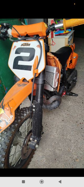 Motocross infantil - KTM