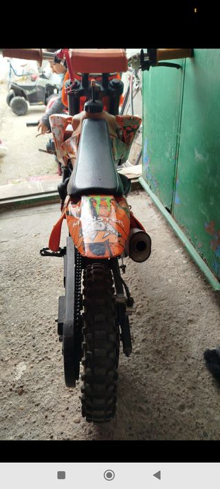 Motocross infantil - KTM