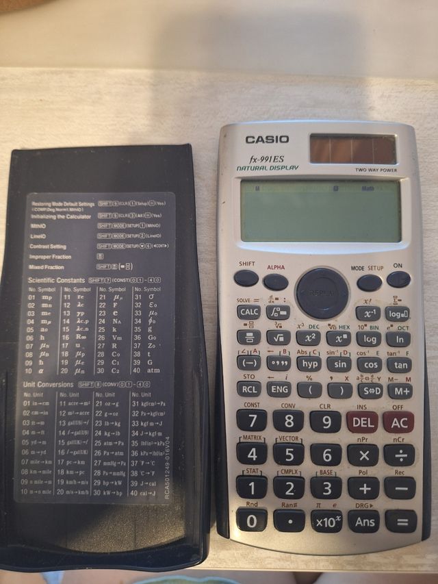 CASIO fx-991ES Calculadora Científica
