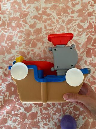 Barco Pirata para bañera de Juguettos