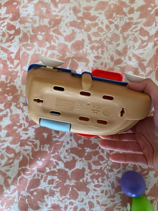 Barco Pirata para bañera de Juguettos