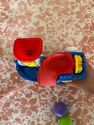 Barco Pirata para bañera de Juguettos