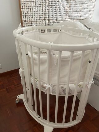 Minicuna Stokke Sleepi - Cuna redonda