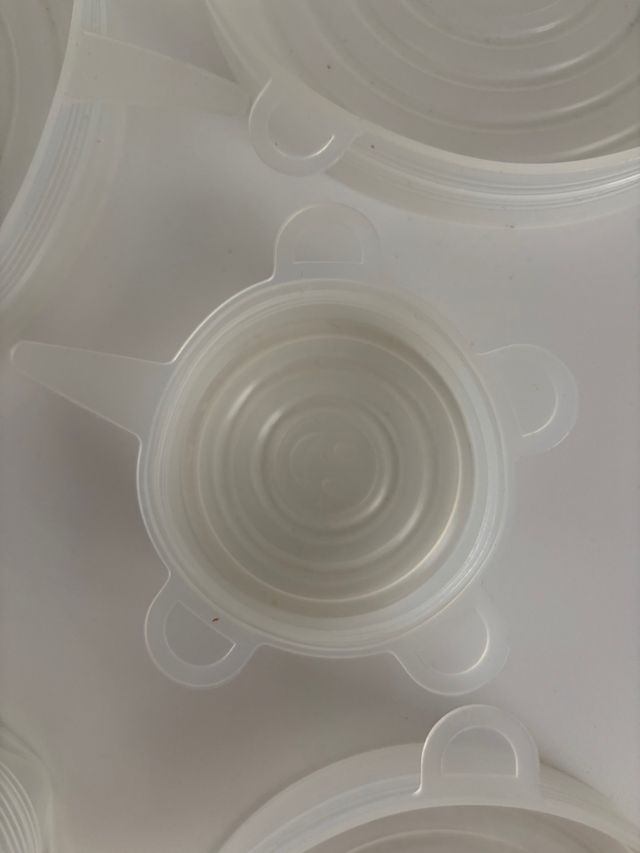 5 Tapas Silicona Ajustables