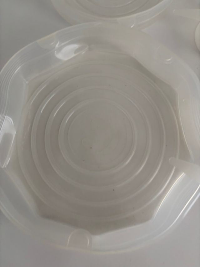 5 Tapas Silicona Ajustables