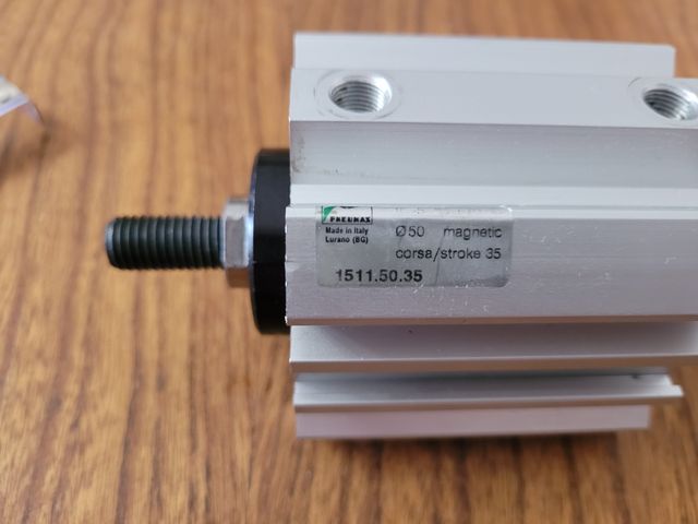 Cilindro neumático Preumax Ø50mm - 35mm