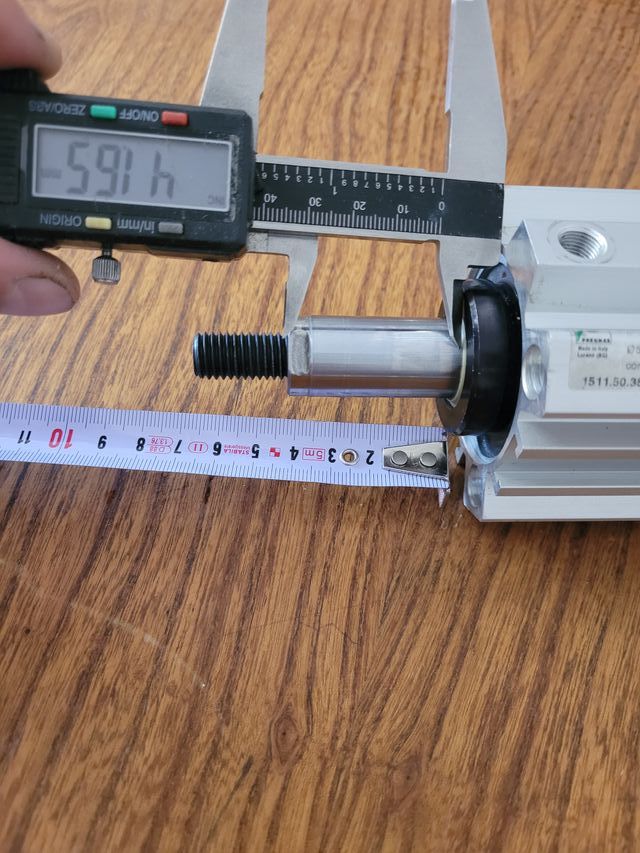 Cilindro neumático Preumax Ø50mm - 35mm