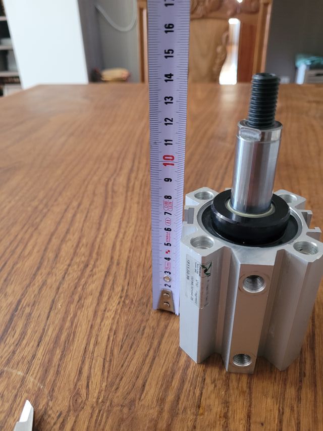 Cilindro neumático Preumax Ø50mm - 35mm