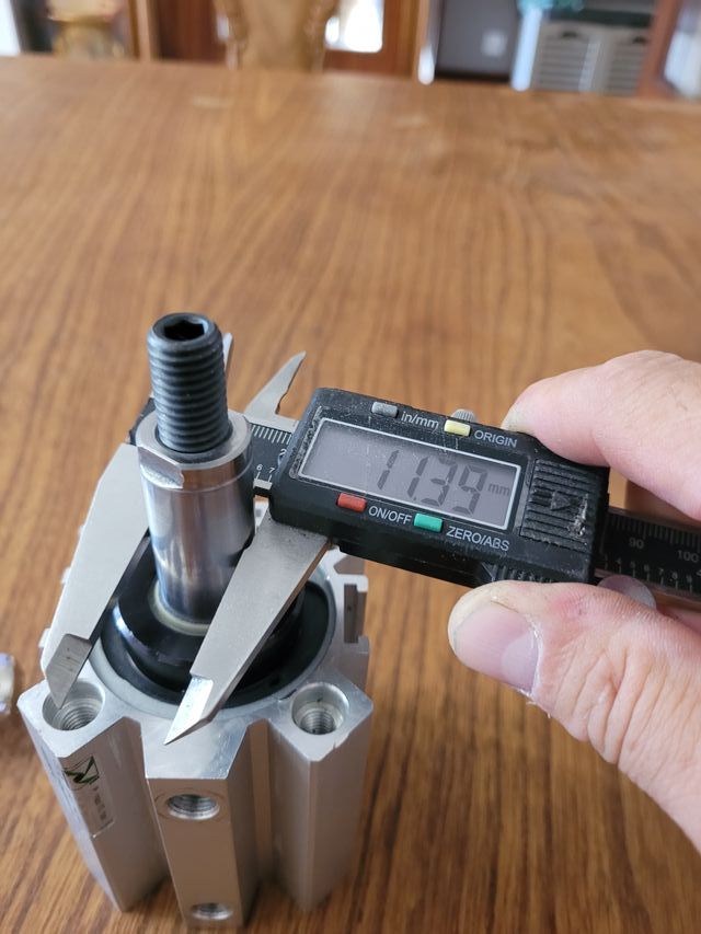 Cilindro neumático Preumax Ø50mm - 35mm