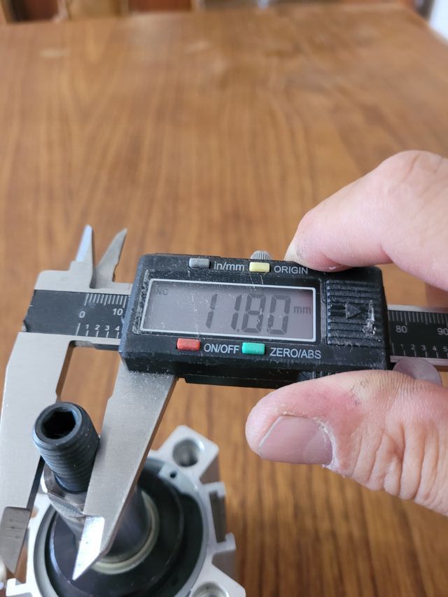 Cilindro neumático Preumax Ø50mm - 35mm