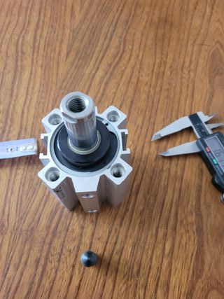 Cilindro neumático Preumax Ø50mm - 35mm