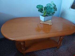 Mesa auxiliar madera haya