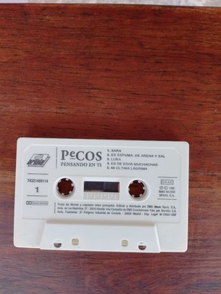 Casete Pecos - Pensando en ti