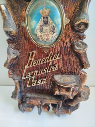 Appendi chiavi sacro Benedici la nostra casa