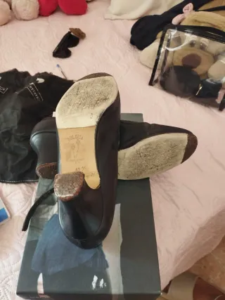 Zapatos Bulerías negros 40/5