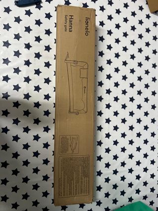Barrera Cama lionelo Hanna 150x65cm