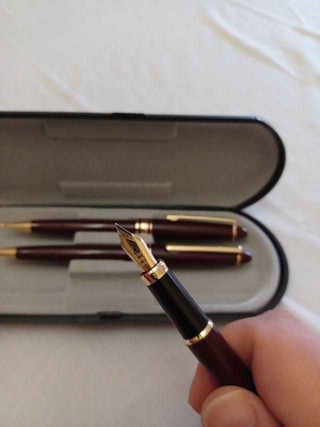 Set de escritura estilo Montblanc 144 FP
