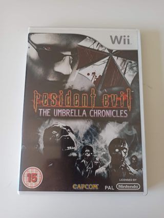 Resident Evil: The Umbrella Chronicles - Wii