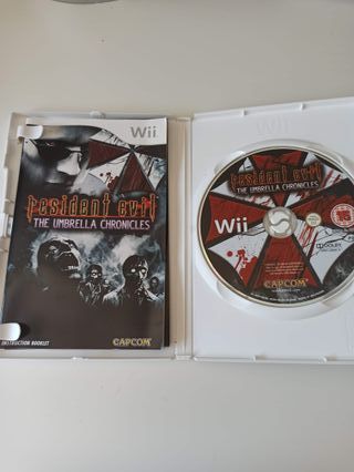 Resident Evil: The Umbrella Chronicles - Wii