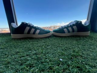 Zapatillas Adidas Campus - Verdes