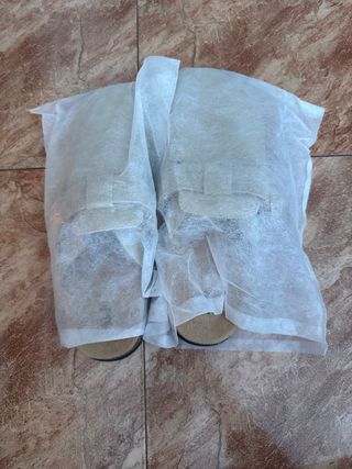Sandalias beige talla 46 - NUEVAS