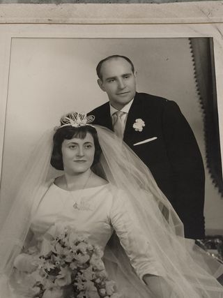 Fotografías antiguas de boda