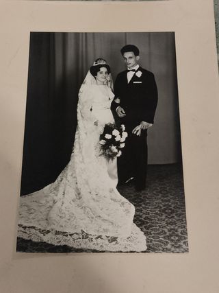 Fotografías antiguas de boda