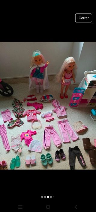 Muñecas Nancy + Ropa y Accesorios