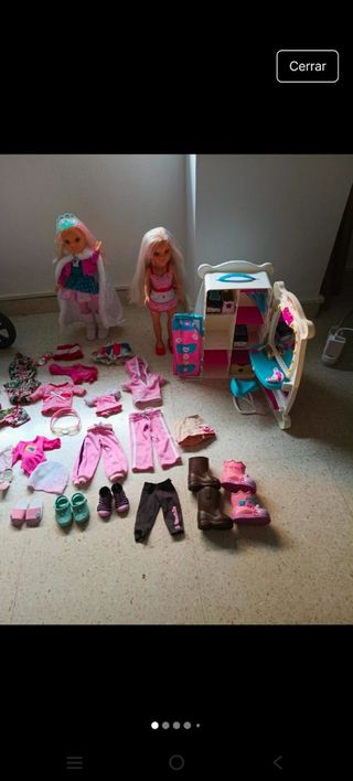 Muñecas Nancy + Ropa y Accesorios