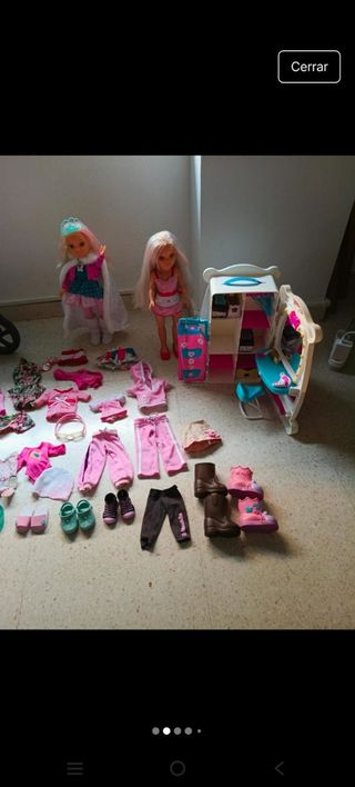 Muñecas Nancy + Ropa y Accesorios