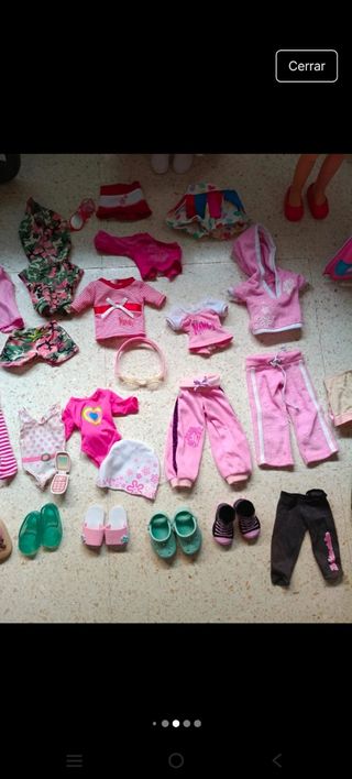 Muñecas Nancy + Ropa y Accesorios