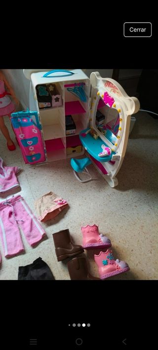 Muñecas Nancy + Ropa y Accesorios
