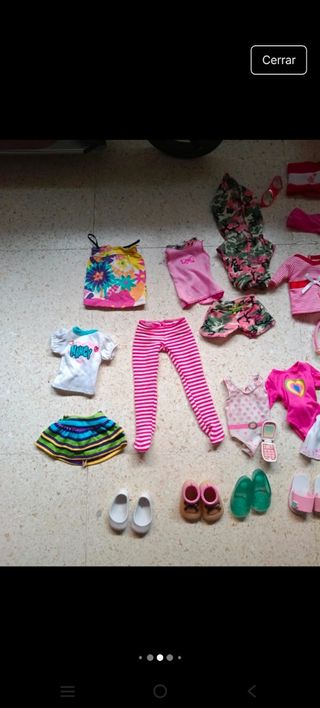 Muñecas Nancy + Ropa y Accesorios