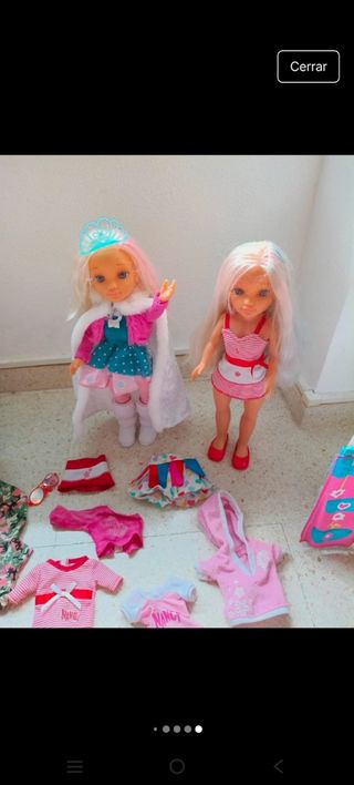 Muñecas Nancy + Ropa y Accesorios
