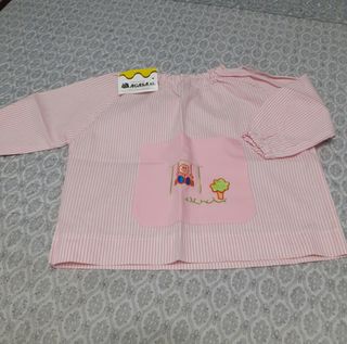 Bata niña rayas rosa - Agasa