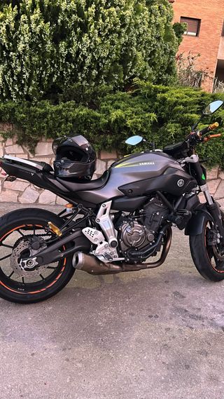 Yamaha MT-07 2014 A2 Moto Impecable