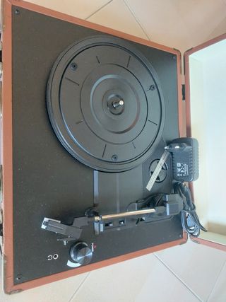 Giradischi Vintage a valigetta