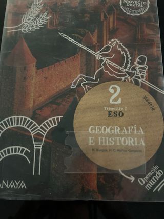 Geografía e Historia 2 último trimestre