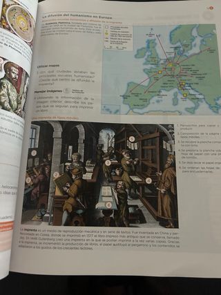 Geografía e Historia 2 último trimestre