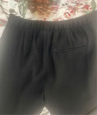 Pantalón Zara negro - Mujer