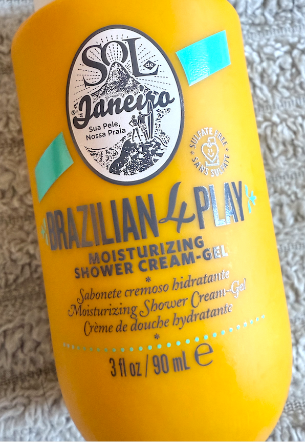 Gel de ducha Sol Janeiro Brazilian 4 Play (90ml)