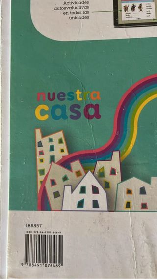 Religión católica. 5 Primaria. Nuestra casa
