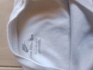Camiseta Nike blanca