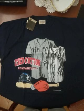 T-shirt Used Cotton New York