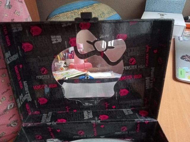Maletín Monster High - estuche